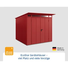 Hörmann Elegant-P Typ 2 2,48 x 2,38 purpurrot Doppeltür