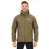 adidas Terrex Xperior PrimaLoft Loose Fill Hooded Isolationsjacke Olive Strata S