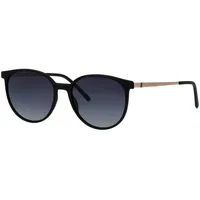 Humphrey´s Eyewear Humphrey’s eyewear 586134 Unisex-Sonnenbrille Vollrand Panto Kunststoff-Gestell, schwarz
