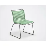 Houe Click Outdoorstuhl ohne Armlehne 58 x 60 x 45/80 cm pastellgrün
