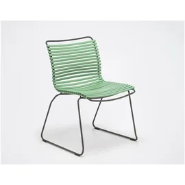 Houe Click Outdoorstuhl ohne Armlehne 58 x 60 x 45/80 cm pastellgrün