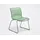 Houe Click Outdoorstuhl ohne Armlehne 58 x 60 x 45/80 cm pastellgrün