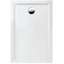 Hoesch Muna S 120x80x3cm, weiß, ohne Antirutsch