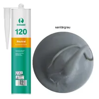 Ramsauer Dichtstoff Ramsauer 120 Neutral Silikon Dichtstoff 310ml Kartusche,