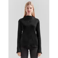 QS T-Shirt | schwarz - XS