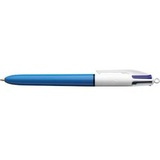 BIC 4 Colours Original 0.4mm Kugelschreiber blau/weiß