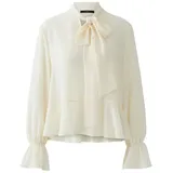 Oui Langarmbluse gardenia 38