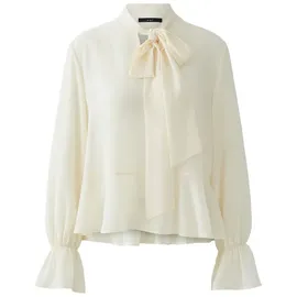 Oui Langarmbluse gardenia 38