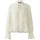 Oui Langarmbluse gardenia 38