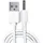 LELO USB-Ladegerät, Hochwertiges PVC-Ladekabel für Massager, 5V-Ladung, Weiß