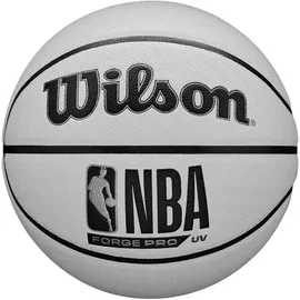 Wilson NBA Forge Pro Spielball Grau