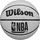 Wilson NBA Forge Pro Spielball Grau
