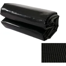 Mendler Solarplane schwarz 10x5 m