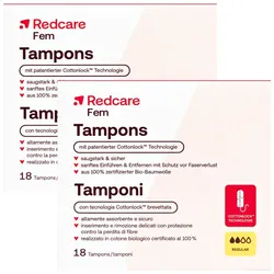 Redcare Tampons Regular