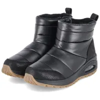 SKECHERS Schlupfstiefel in schwarz | Gr.: 37-dot-5