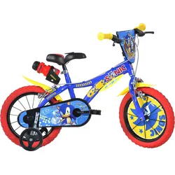 Kinderfahrrad 16 Zoll Sonic 5-7 Jahre BLAU|GELB 16