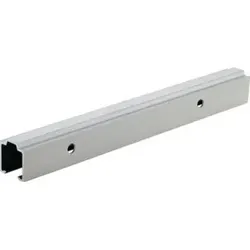 Laufschiene 60 Alu. EV1 elox. Lager-L. 1700mm Wandmont. HELM