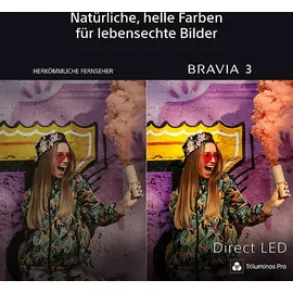 Sony BRAVIA 3 K-43S35B 43" LED 4K HDR Smart TV