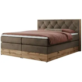 MKS Meble Veneto King 200 x 200 cm H3 Braun