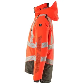 Mascot Accelerate Safe - hi-vis rot/dunkelanthrazit