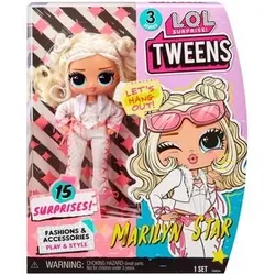 MGA 584063EUC L.O.L. Surprise Tweens Serie 3 Doll- Marilyn Star