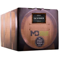 Weinhaus Müller Bornheim Pfalz Silvaner Weißwein lieblich 11 % vol. 5 Liter Bag in Box
