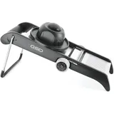 Gsd Profi Mandoline Stifte/Scheiben/Julienne 1-tlg. Schwarz