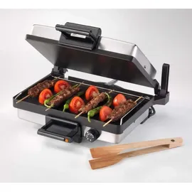 Proctor Silex Multigrill 610.15.004 silber