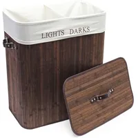 Wiltec Wiltec, Wäschekorb, Wäschebox 105 l)