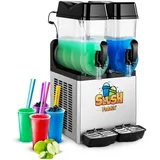 Royal Catering Slush-Maschine - 2 x 12 Liter RCSL 2/12
