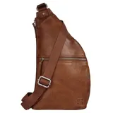 Spikes & Sparrow Apache | Slingbag in braun