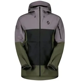 Scott Explorair 3L Jacke Grau/Schwarz M
