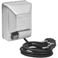 Edelstahl Grillmotor für Grillspieß,BBQ Rotisserie,2U/M(Umdrehungen pro Minut...