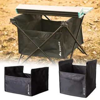 Jimtuze Klapptisch unter Aufbewahrungstasche | Faltbare Campingtasche aus 600D Oxford-Stoff - Outdoor-Klapptisch, tragbarer Hardtop-Campingtisch, Tragetasche für drinnen und draußen