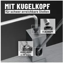 greate Innensechskantschlüssel Set 13-tlg.