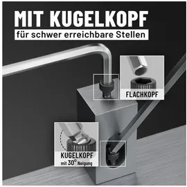 greate Innensechskantschlüssel Set 13-tlg.