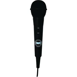 Lexibook iParty, Bluetooth -Lautsprecher, mit Mikrofon, wiederaufladbare Batterie, Schwarz, K8210