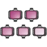 Sunnylife Satz von 5 Filtern Sunnylife ND 8/16/32/64/128 für DJI Avata 2