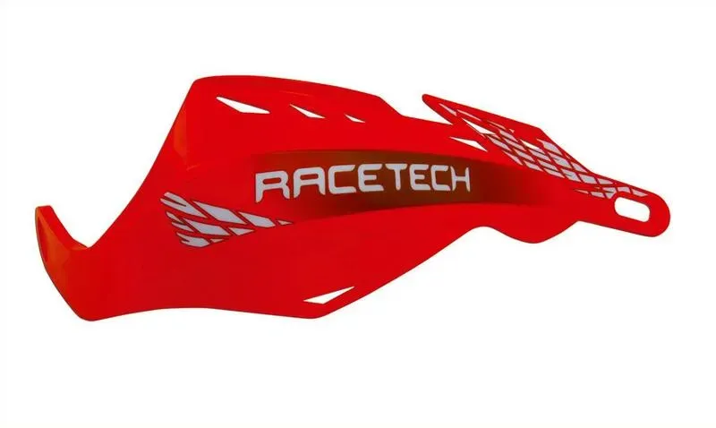 Race Tech Roter Gladiatoren-Handschutz, rot