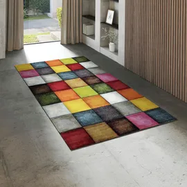 MERINOS Belis 22605 Kurzflorteppich 80 x 150 cm multi