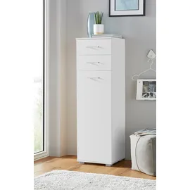Priess Kombikommode 41 x 135 x 38 cm Weiß