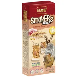 VITAPOL Smaker für Nagetiere-Speck 2 Stück
