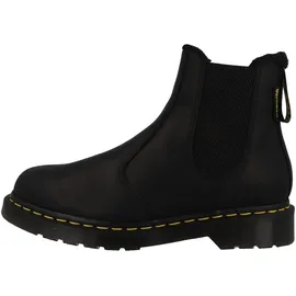 Dr. Martens 27142001 2976 Amphibians Unisex Black Valor Wp 36