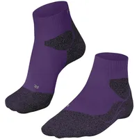 Falke RU Trail Damen Running Socken plum 8028, 37-38