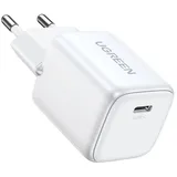 Ugreen Nexode Mini 20W PD GaN Tech Charger weiß