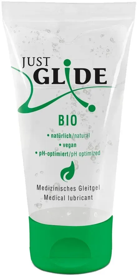 «Bio» medizinisches Gleitgel mit natürlichen Inhaltsstoffen 50 ml