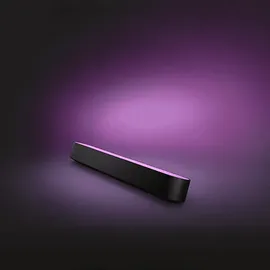 Philips Hue Starter Kit: Bridge Pro and 2 Play Lightbars, White Color Ambiance, Tischleuchte