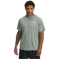Under Armour Tech Textured SS SILICA GREEN,