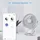 Meross Smart Wi-Fi Switch 1 St. Weiß