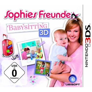 Sophies Freunde - Babysitting 3D [Nintendo 3DS] (Neu differenzbesteuert)